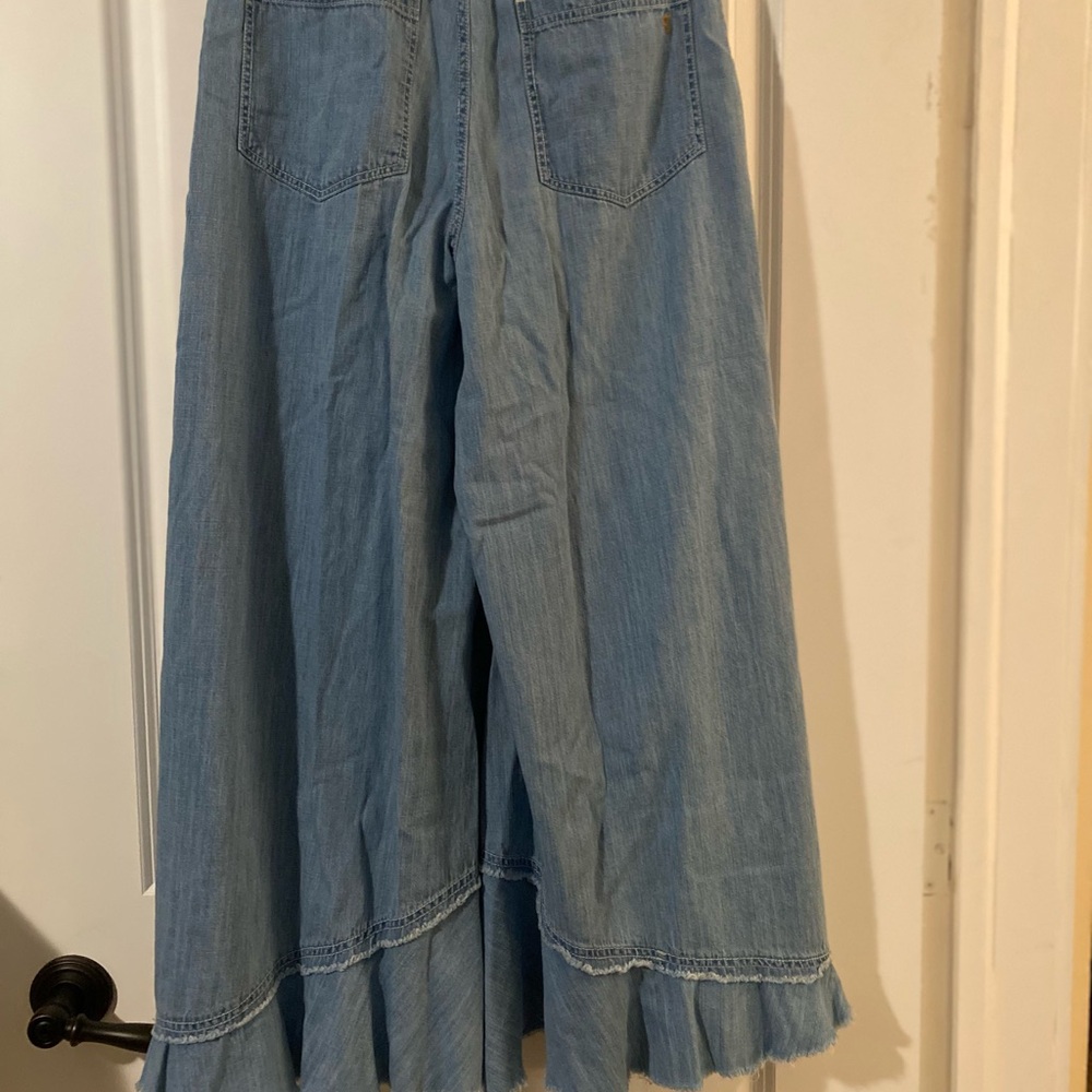 Pilcro Light Blue Flare Jeans